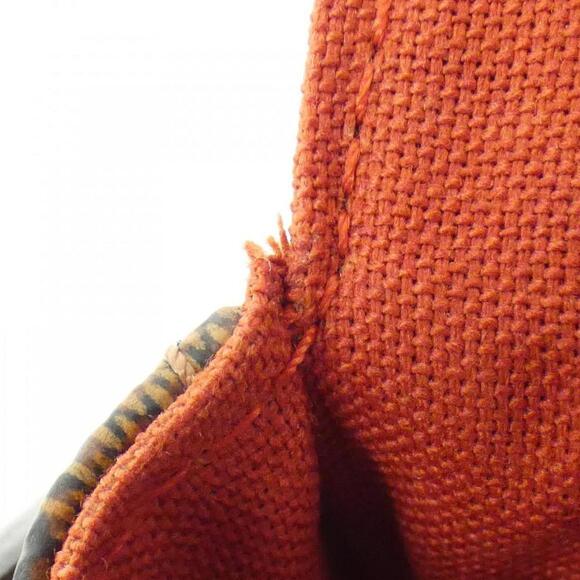 LOUIS VUITTON Authentic Brown Damier Mini Looping Shoulder Bag - Picture 6 of 7